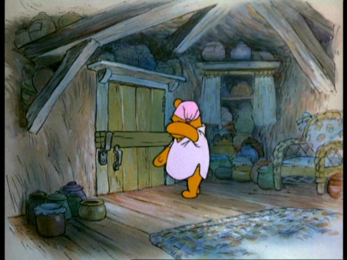 Винни пух 1969