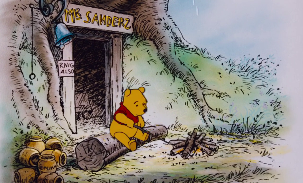 Вмннм пух "Мистер Сандерс"?