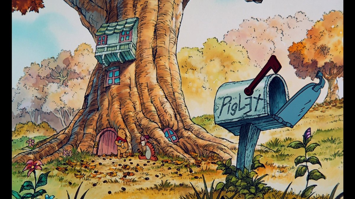 Winnie the Pooh Лисицкая