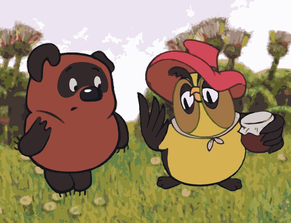 Винни пух мультфильм 1969 Сова