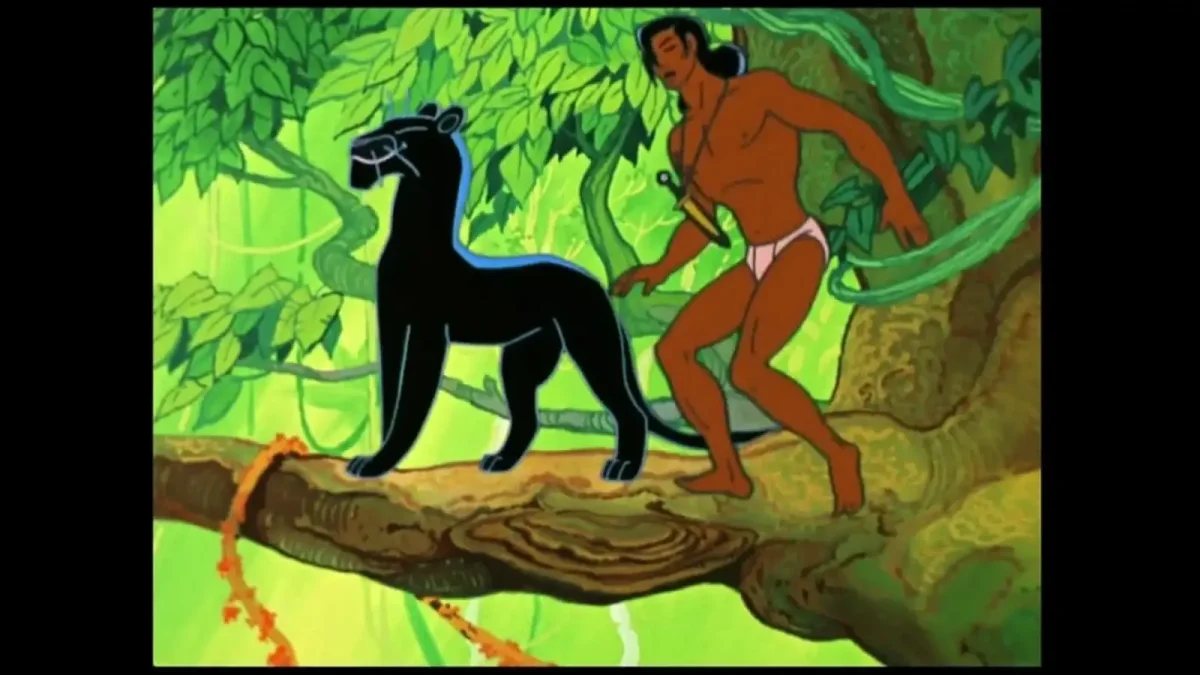 Маугли 1973 Багира