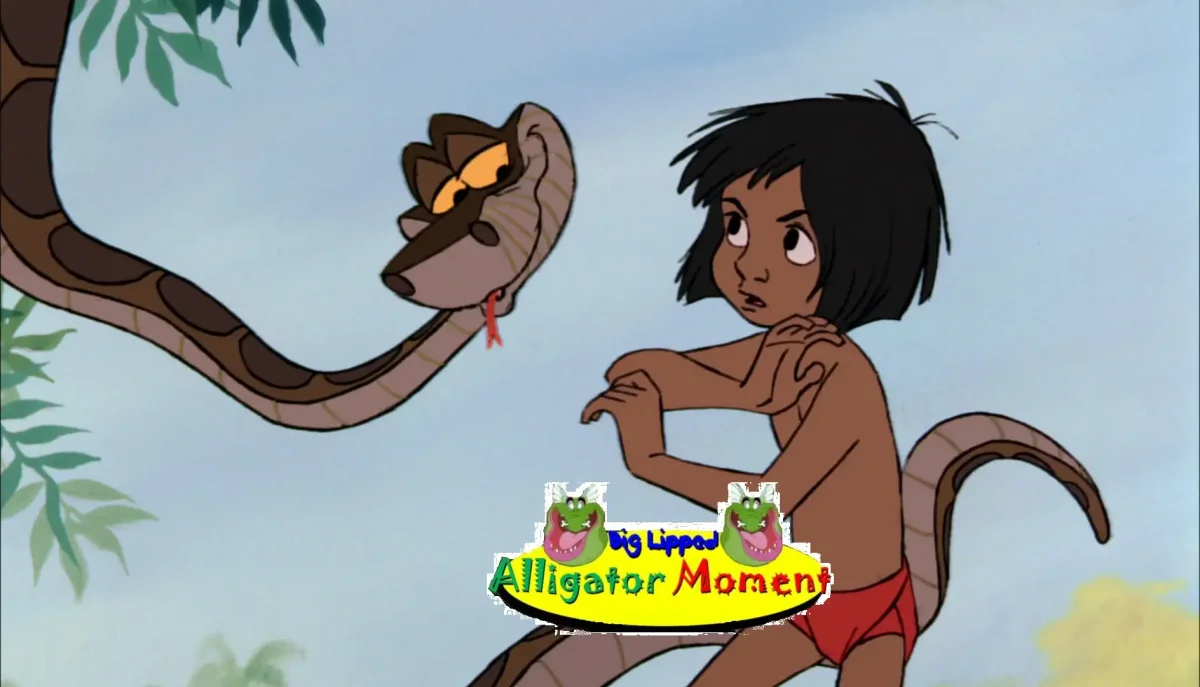 Каа друг Маугли