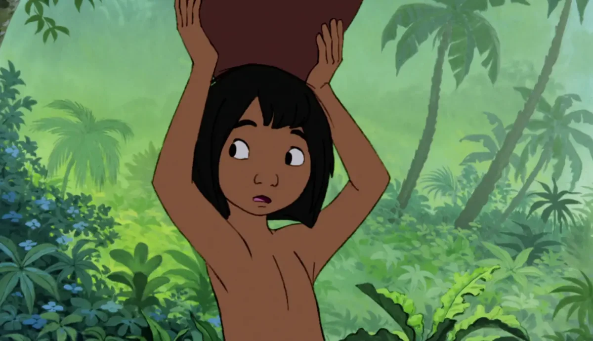 The Jungle book Mowgli