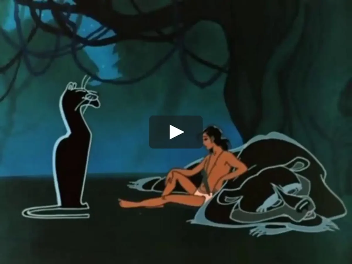 Маугли мультик 1973