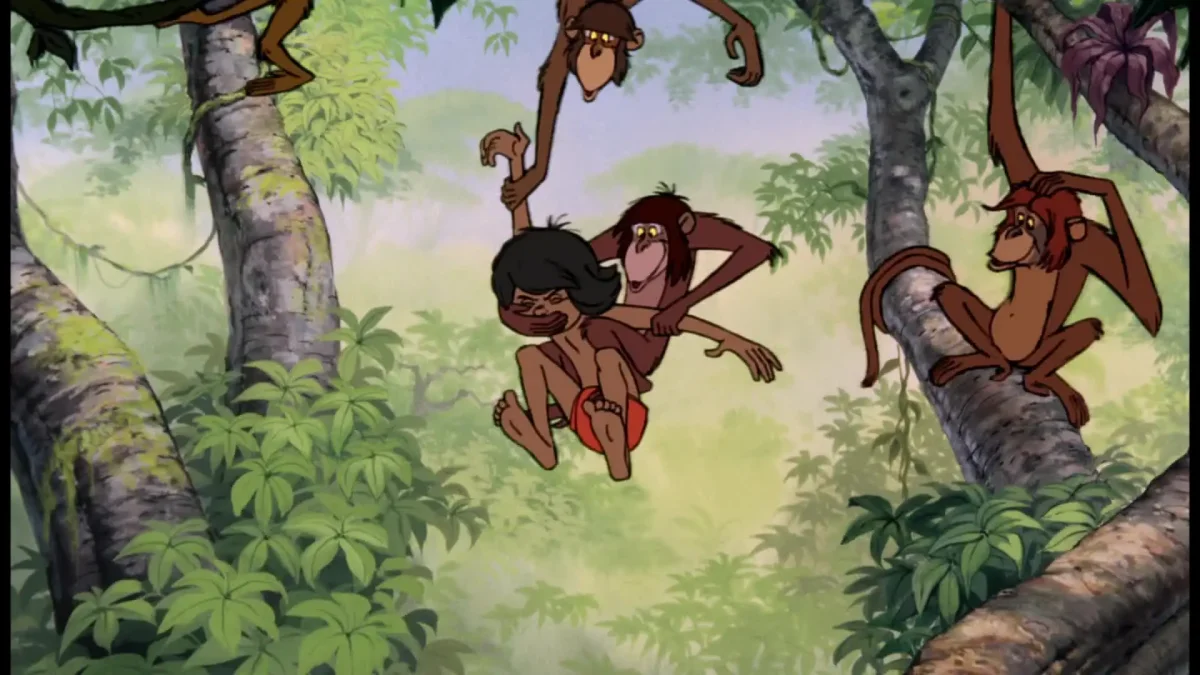 Маугли Дисней 1967