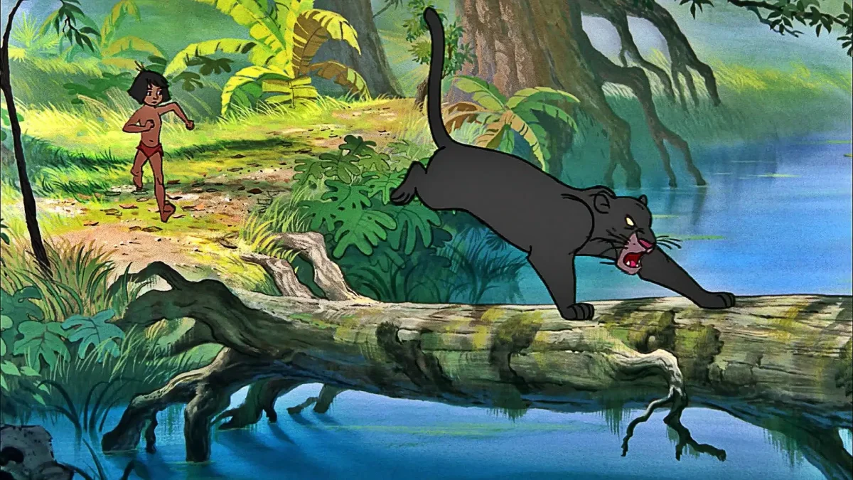 Маугли книга джунглей