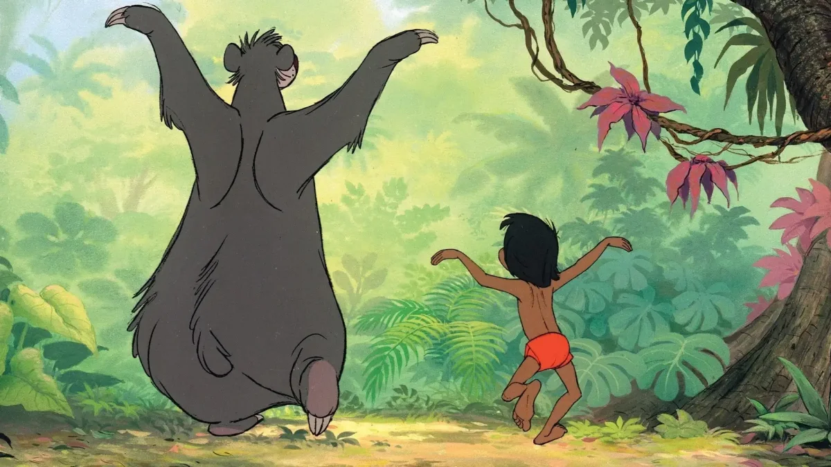 Озвучка мультфильма Маугли