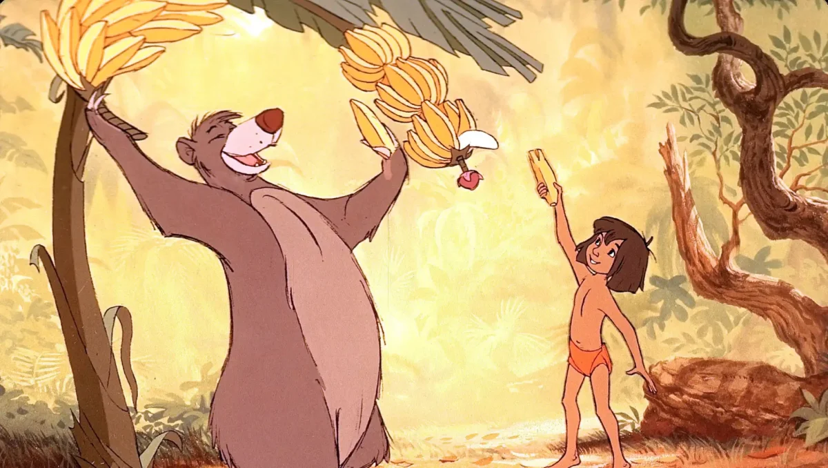 Маугли бананы