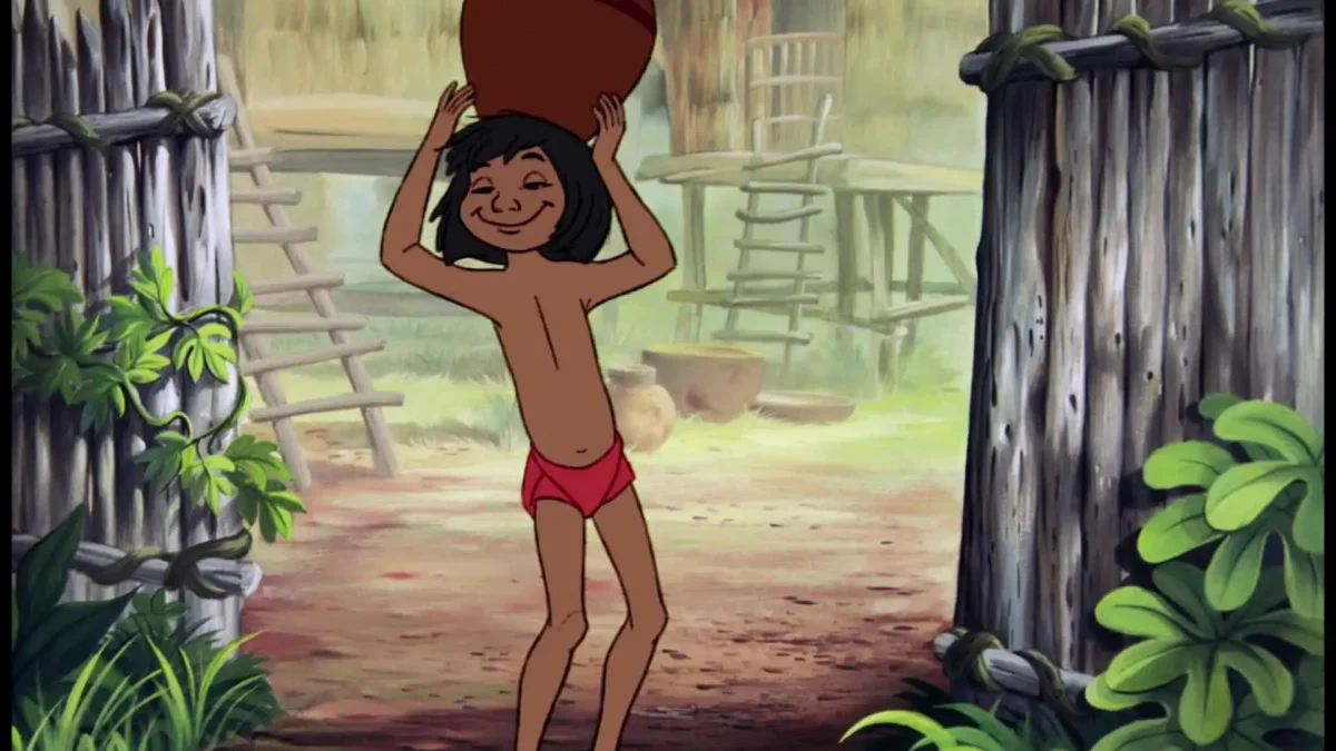 Книга джунглей мультфильм 1967