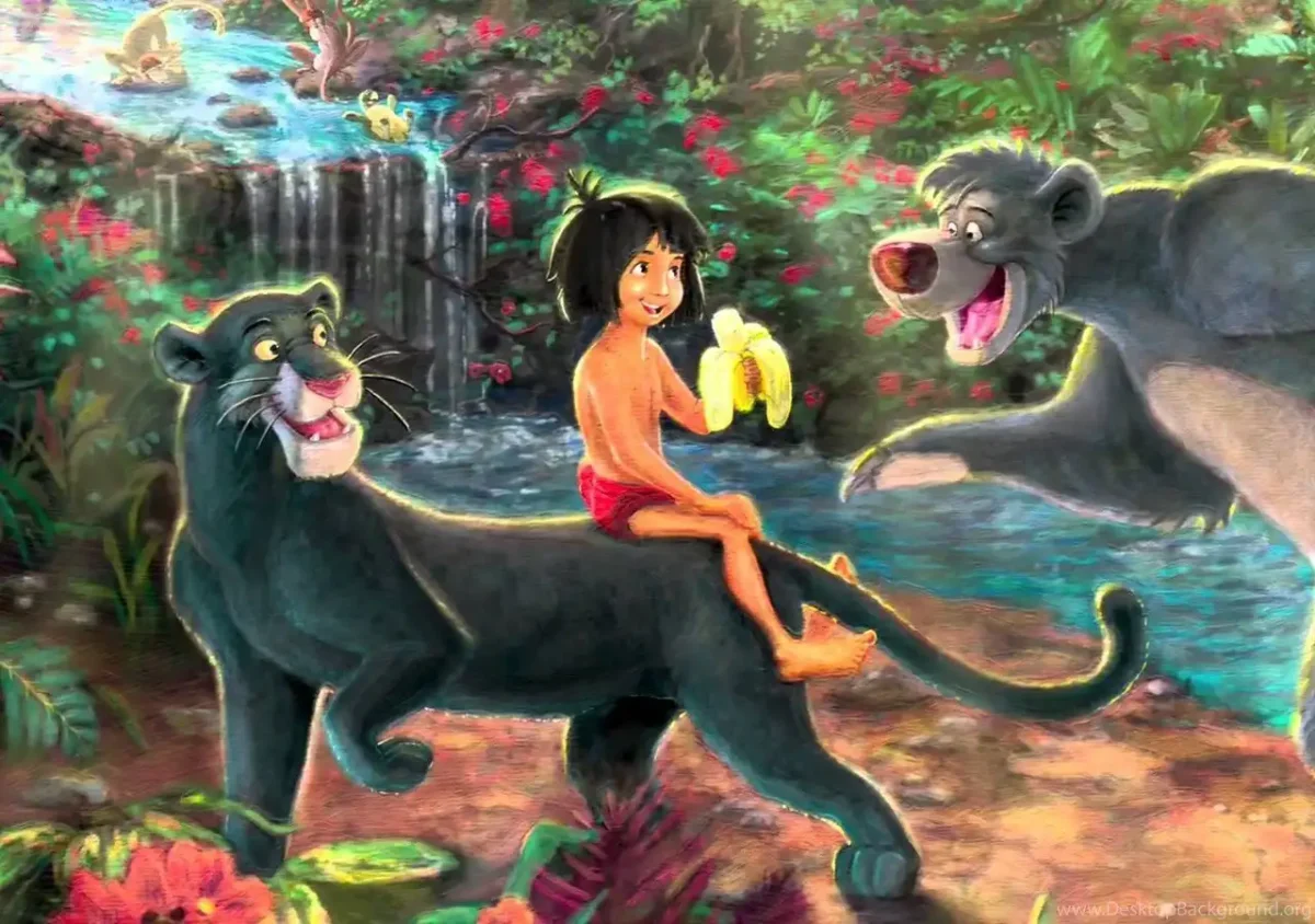 Маугли книга джунглей мультик