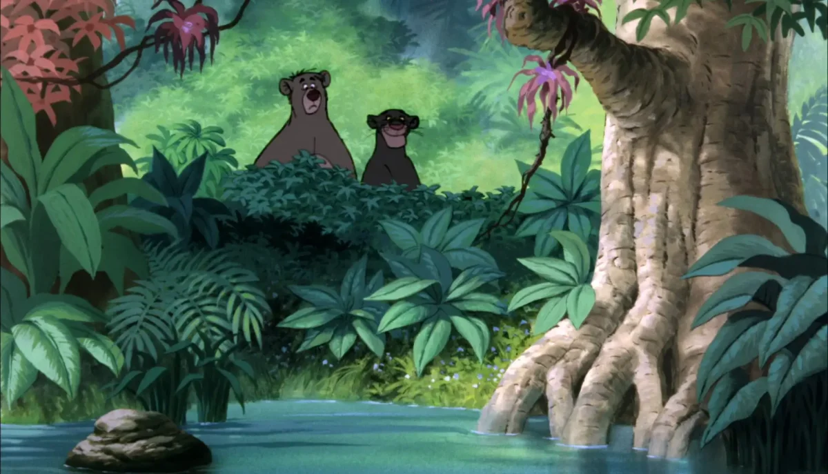 Маугли джунглей мультфильм