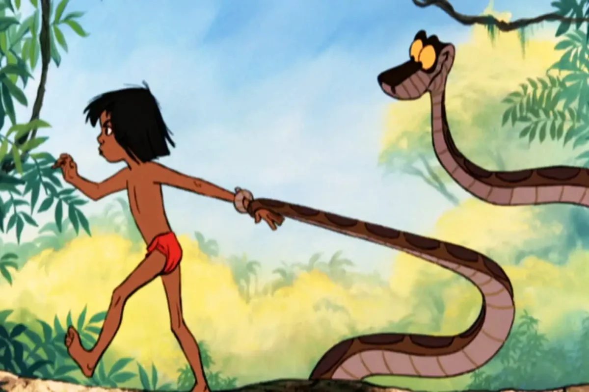 Маугли Каа мультфильм