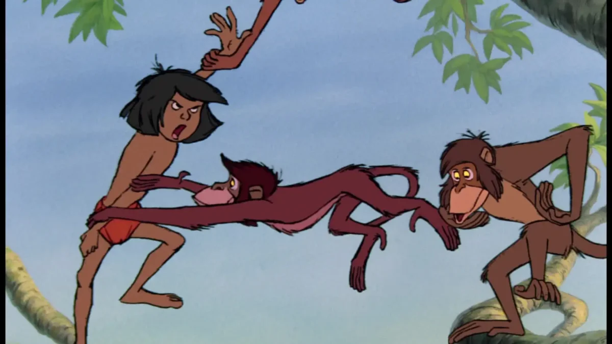 Книга джунглей 2 Маугли и шанти любовь