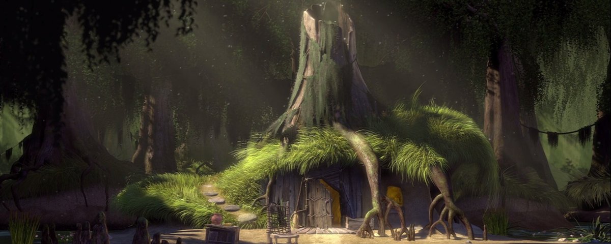 Шрек локации