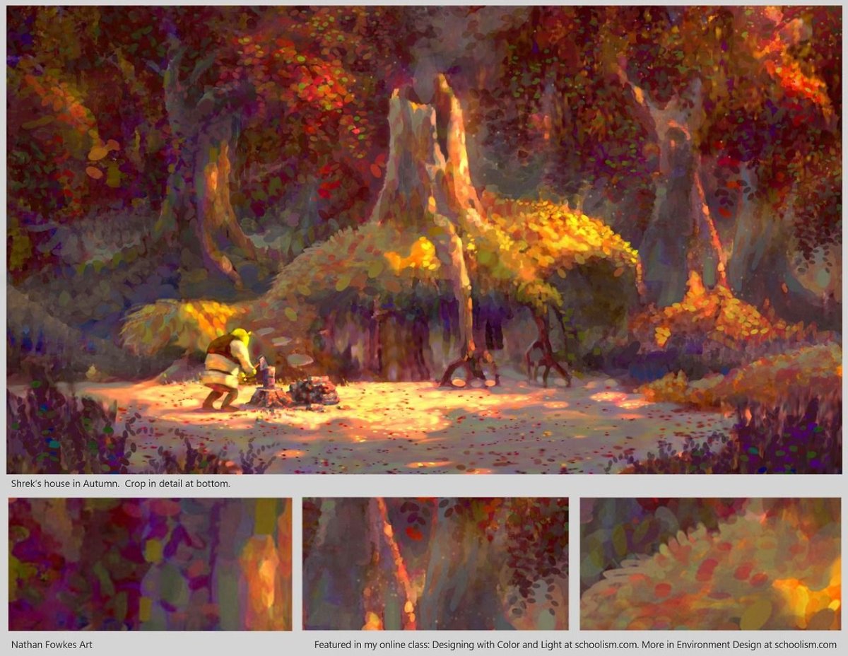 The Art of Nathan Fowkes