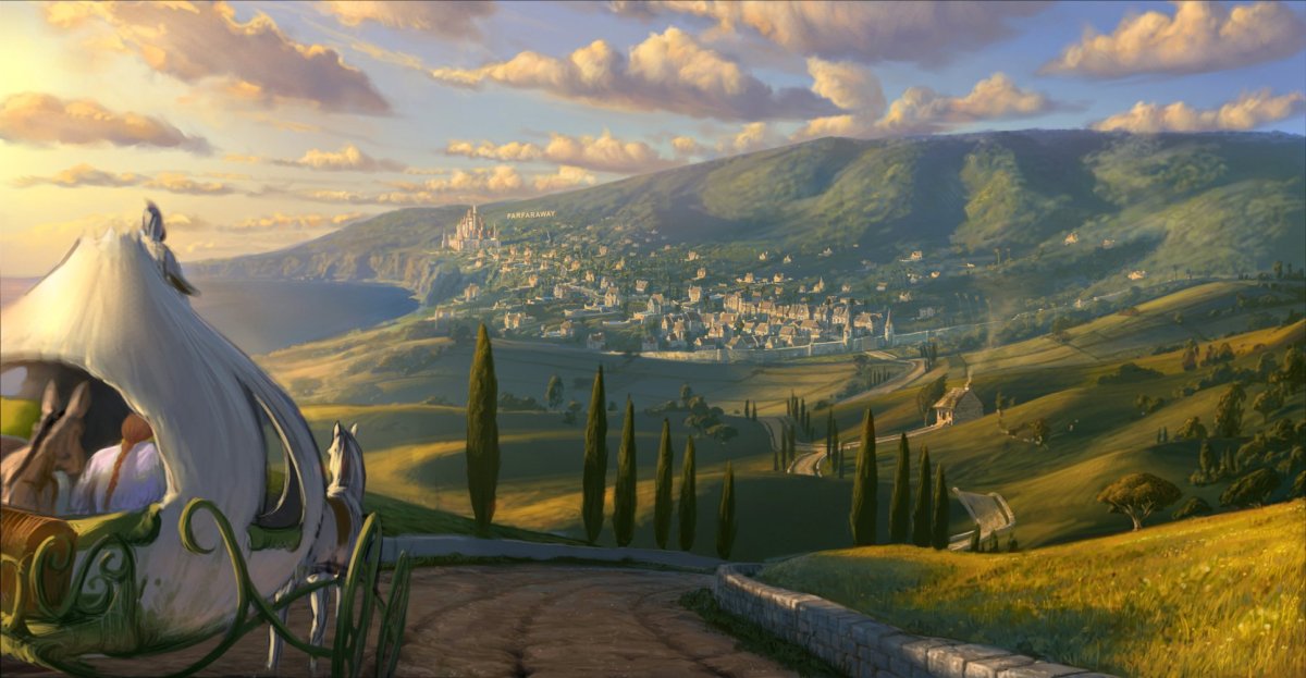 Шрек 2 королевство