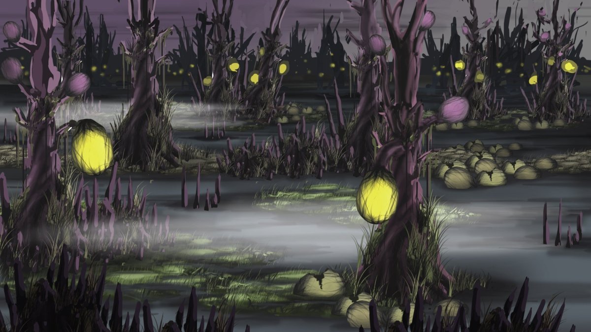 Болото мульт