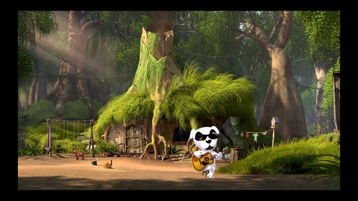 Хижина Шрека