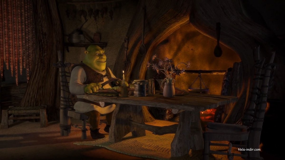 Шрек дом болото