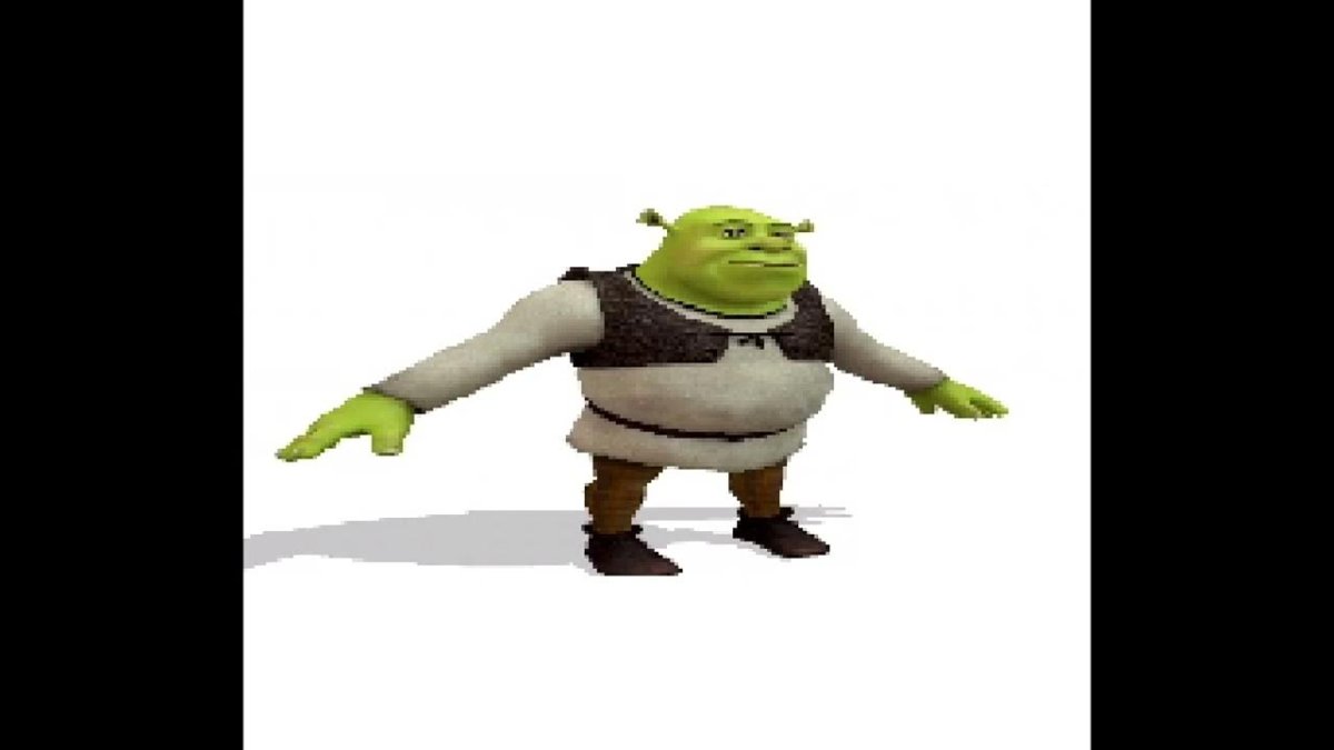 Шрек заебумба