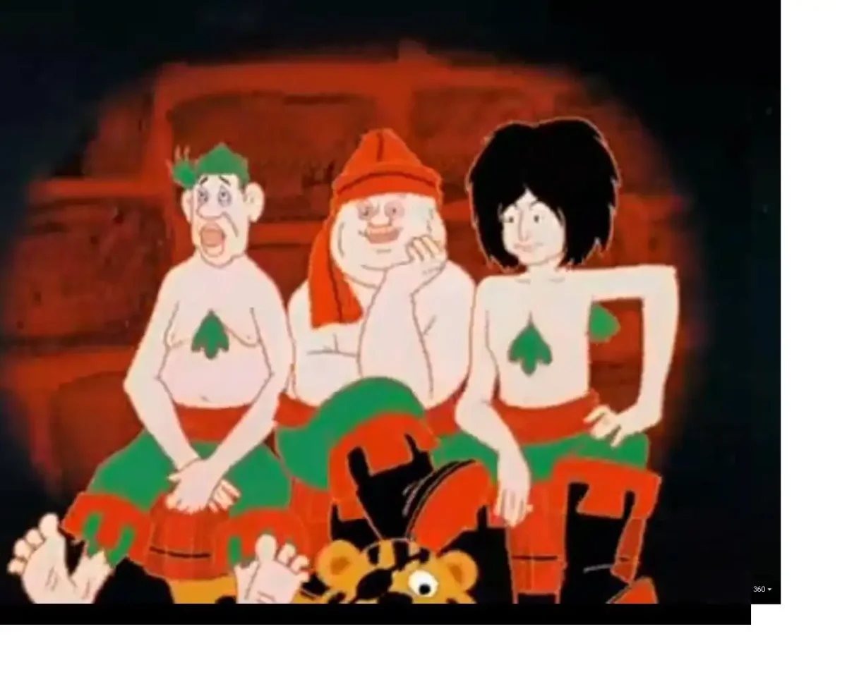 Бременские музыканты 1969 разбойники