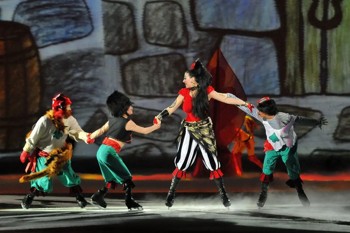 Трубадур и принцесса из бременских музыкантов