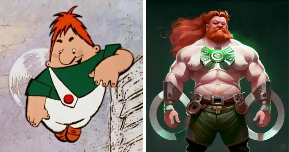 Фигурка prosto Toys Атаманша - «Бременские музыканты»