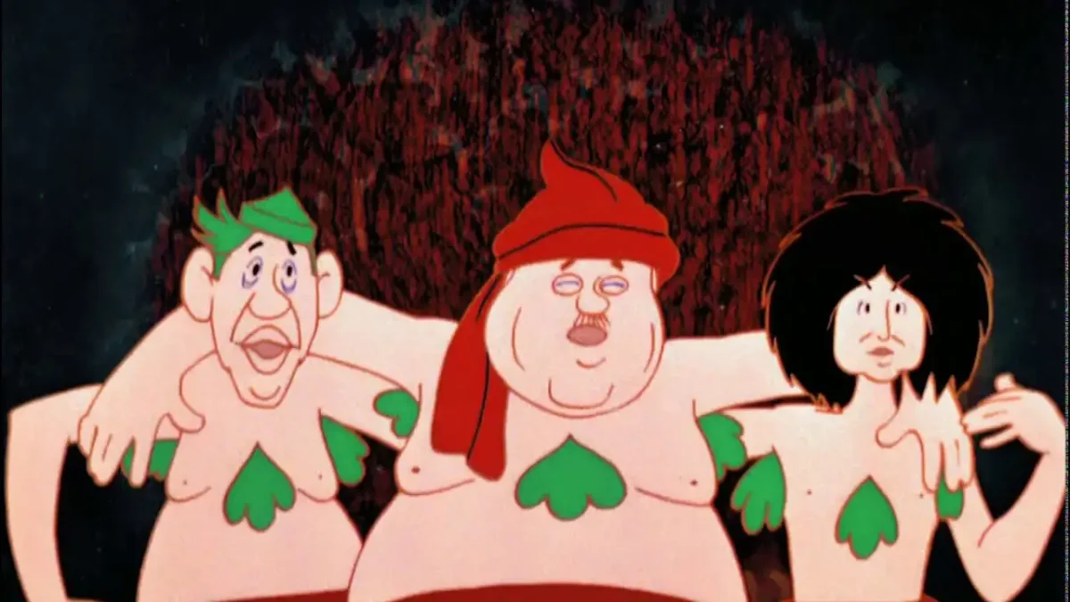 Никулин Вицин Моргунов Бременские музыканты