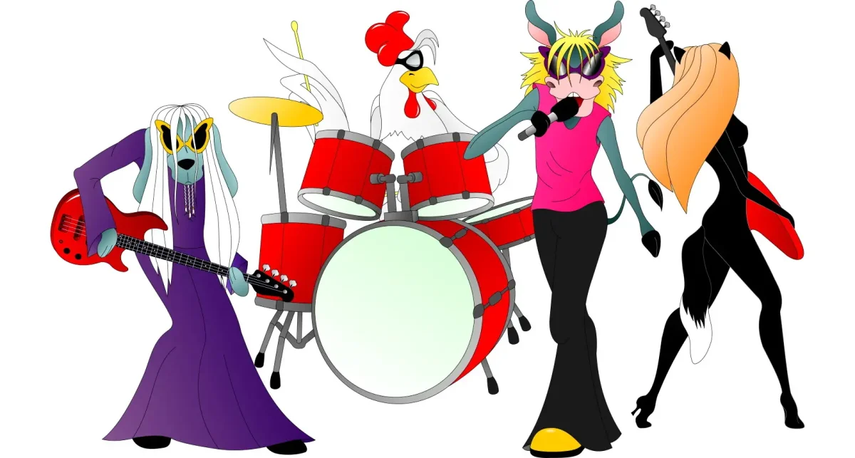 Бременские музыканты мультфильм Атаманша