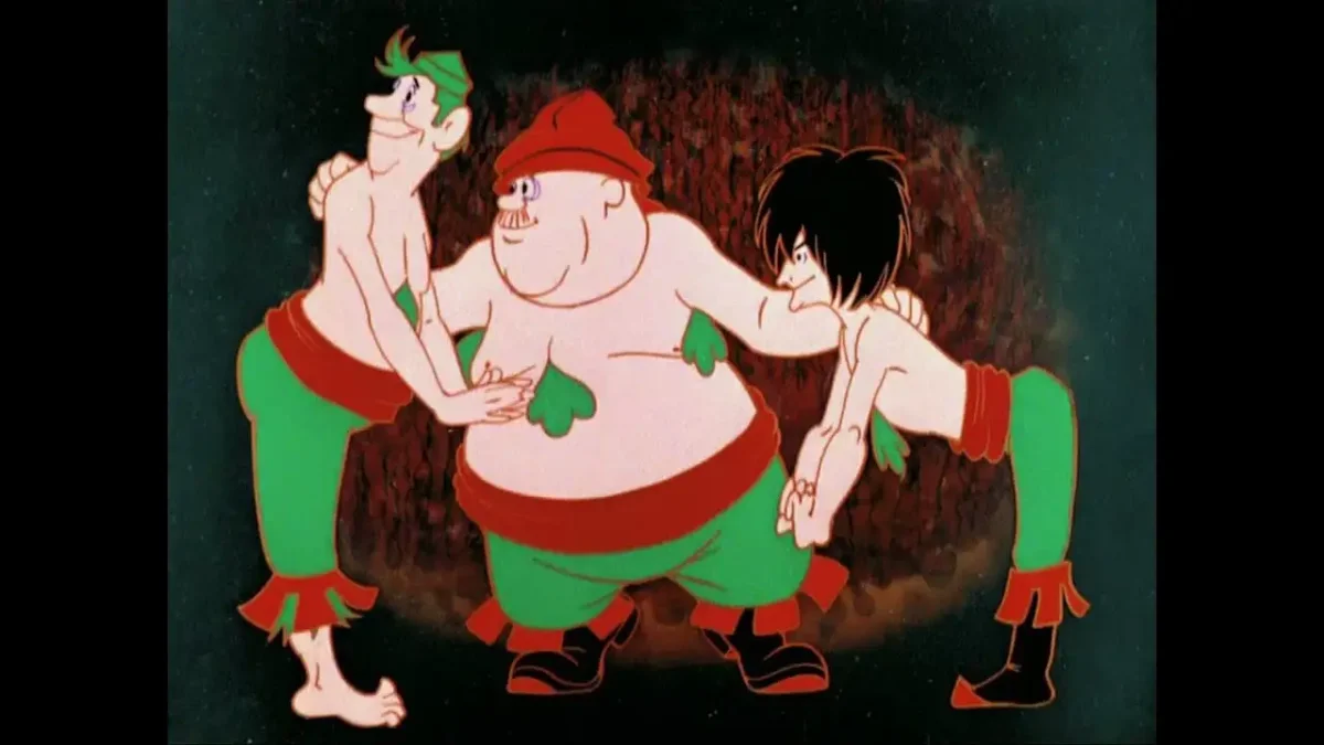 Гадалка из бременских музыкантов