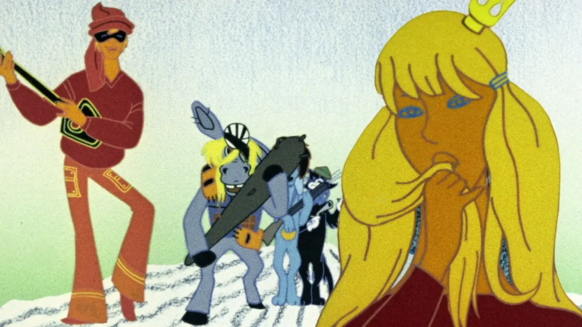 Бременские музыканты Атаманша