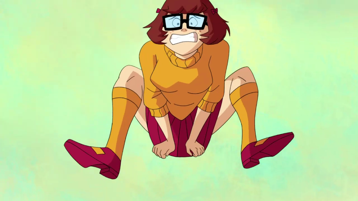 Велма Динкли сверхъестественное