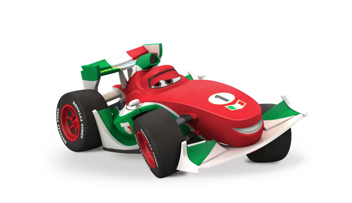 Франческо Бернулли и молния Маккуин