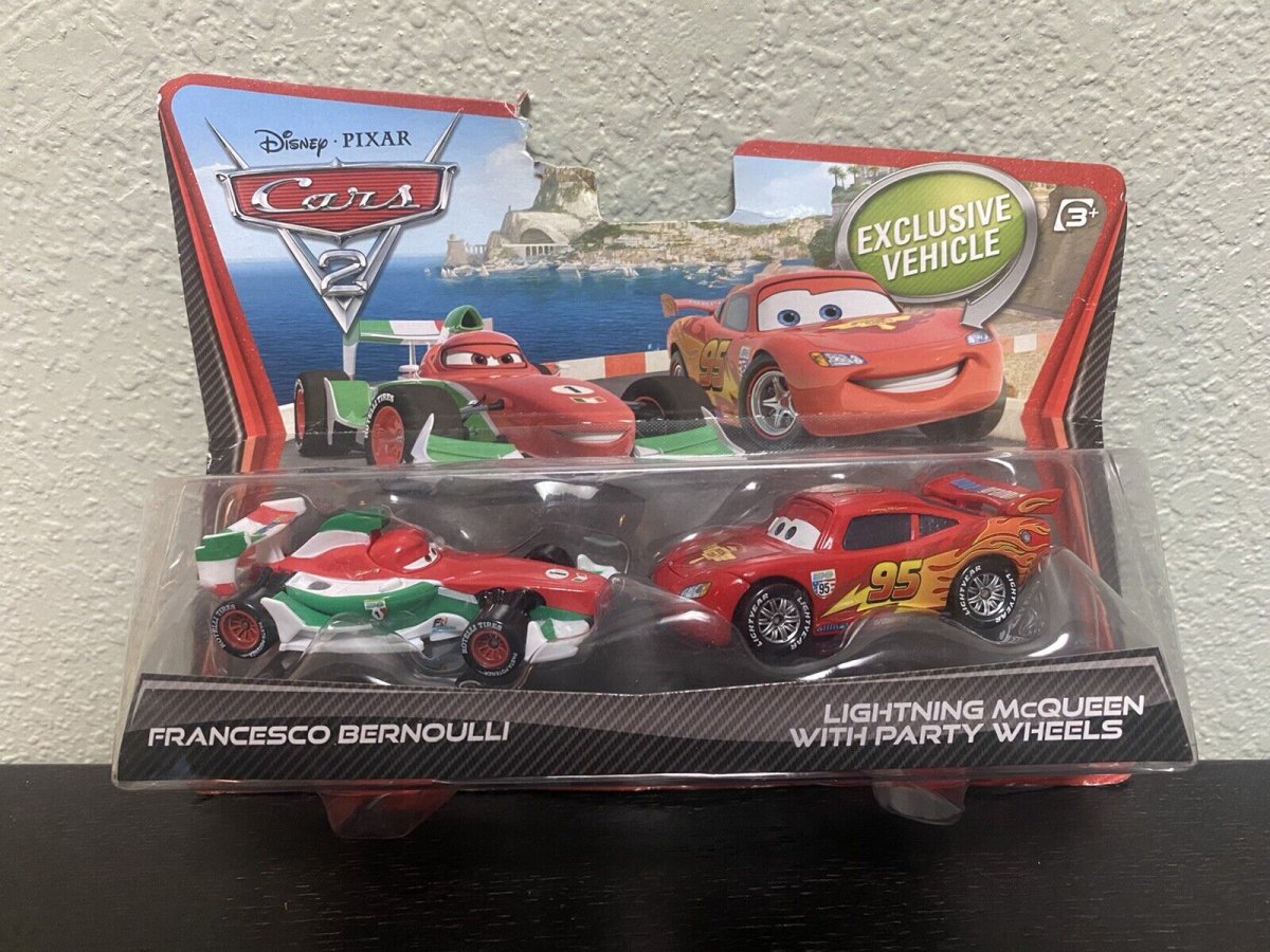 Тачки 2 Франческо Бернулли в Токио