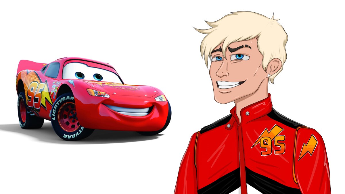 Франческо бернулли и молния маккуин фанфики