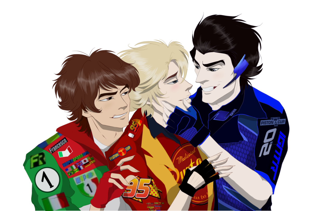 Джексон шторм и молния Маккуин хуманизация