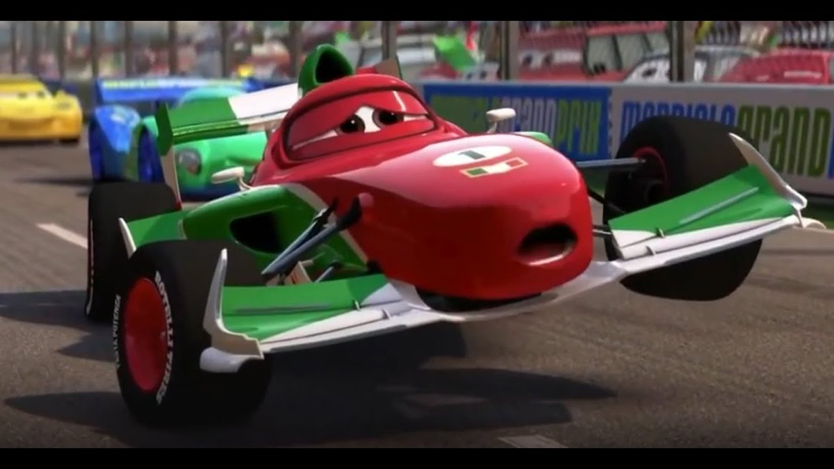 Тачки 2 Франческо Бернулли