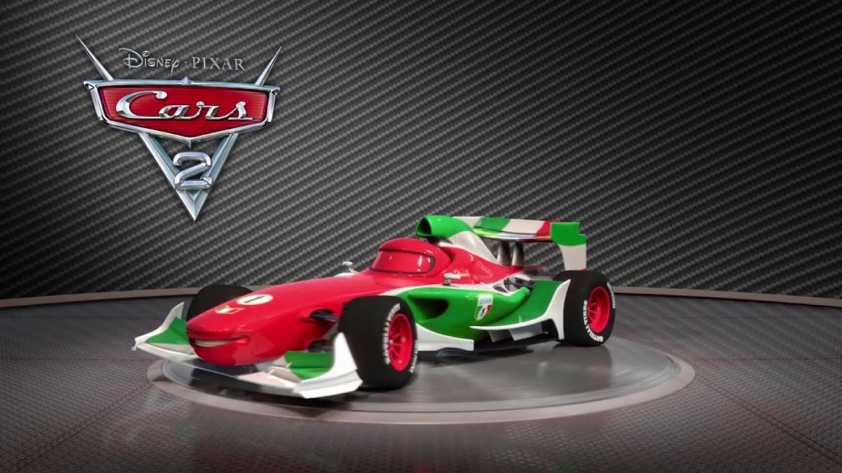 Франческо Бернулли и молния Маккуин