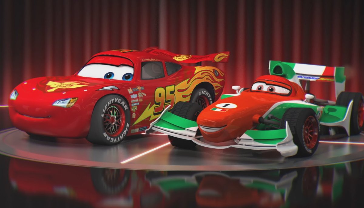 Cars 2 Francesco Bernoulli