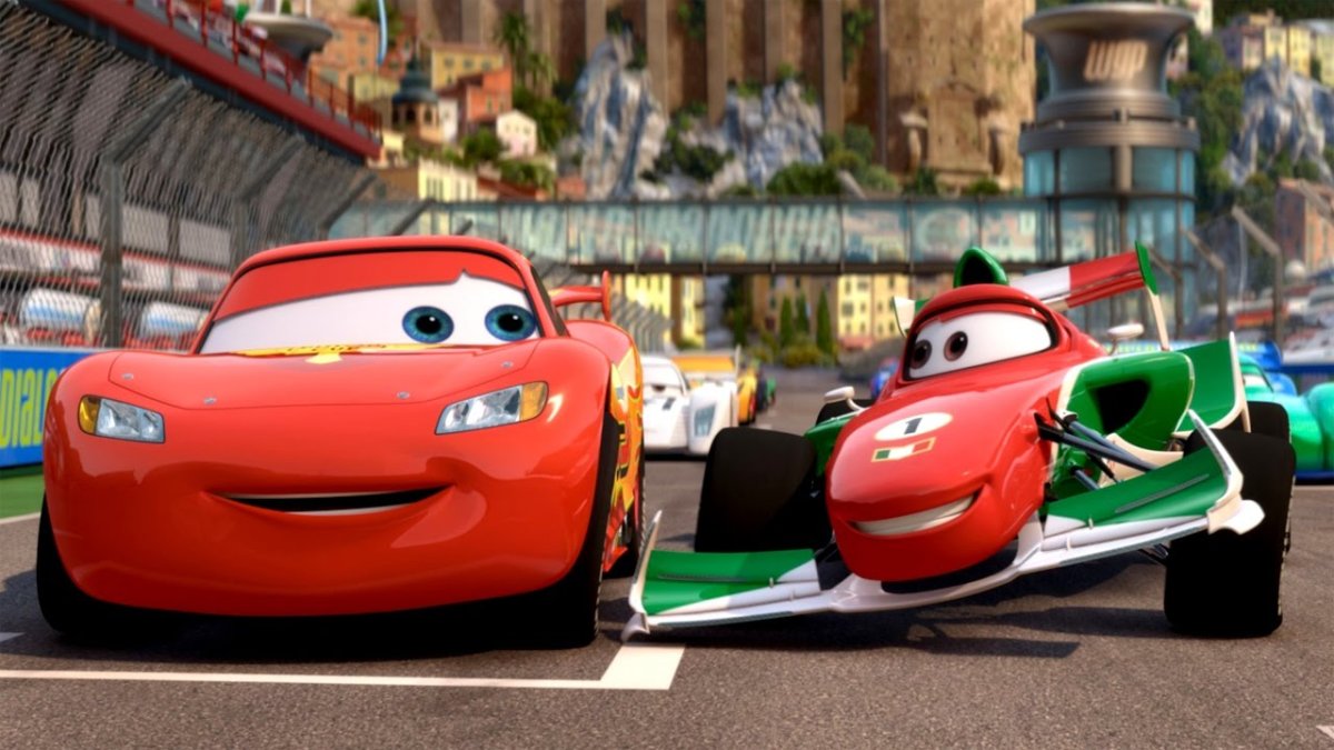 Франческо Бернулли и молния Маккуин