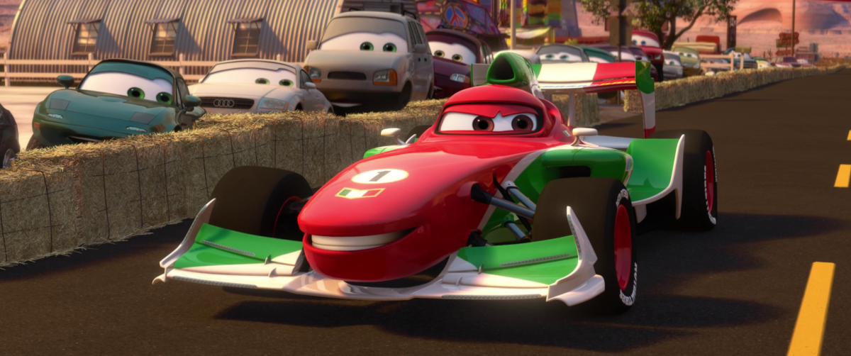 Тачки 2 Франческо Бернулли и Карла Гоньяло