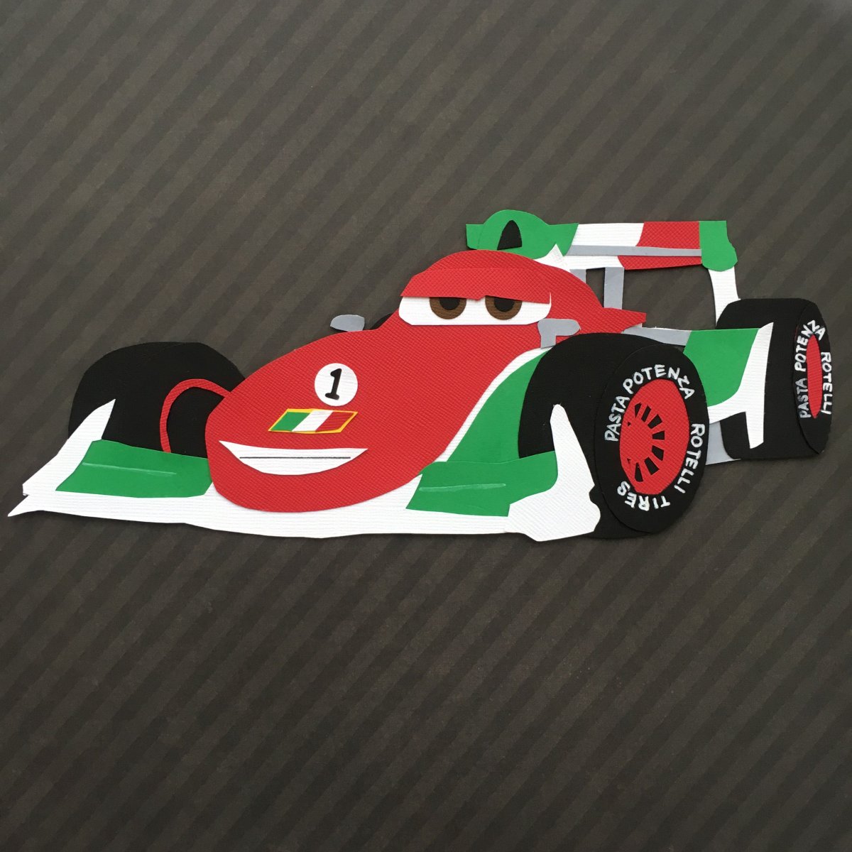 Франческо Бернулли Тачки