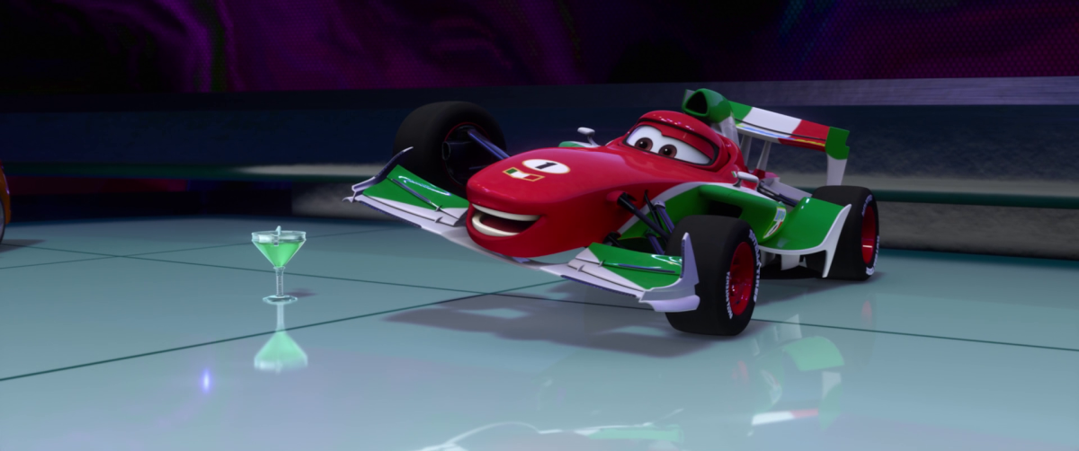 Док Хадсон и молния Маккуин хуманизация