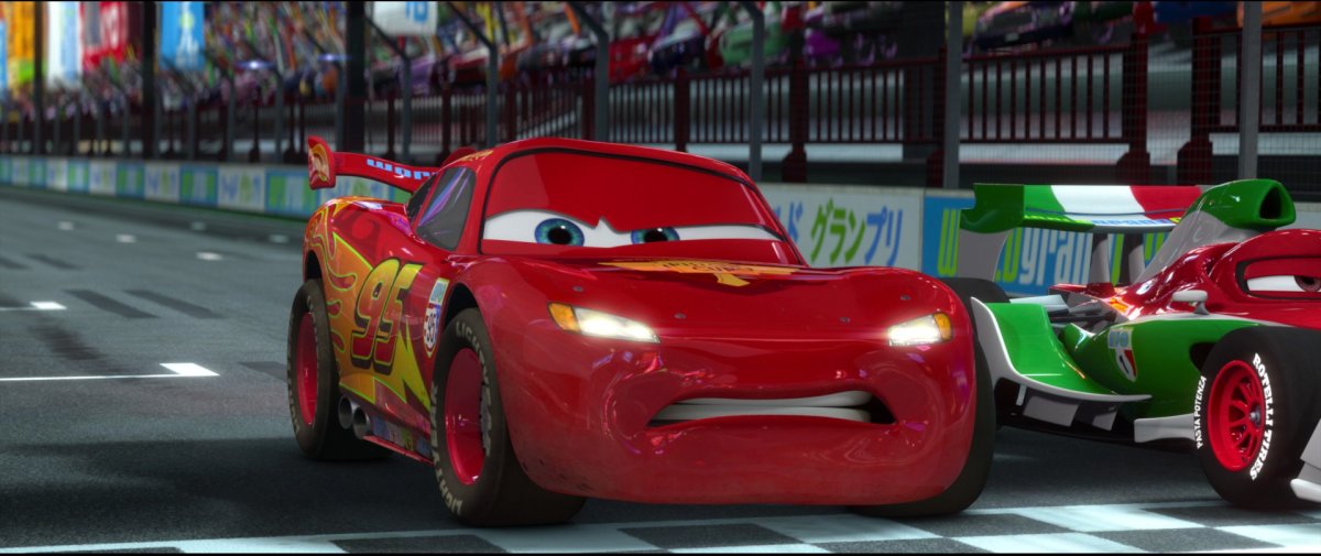 Тачки молния Маквин и Салли