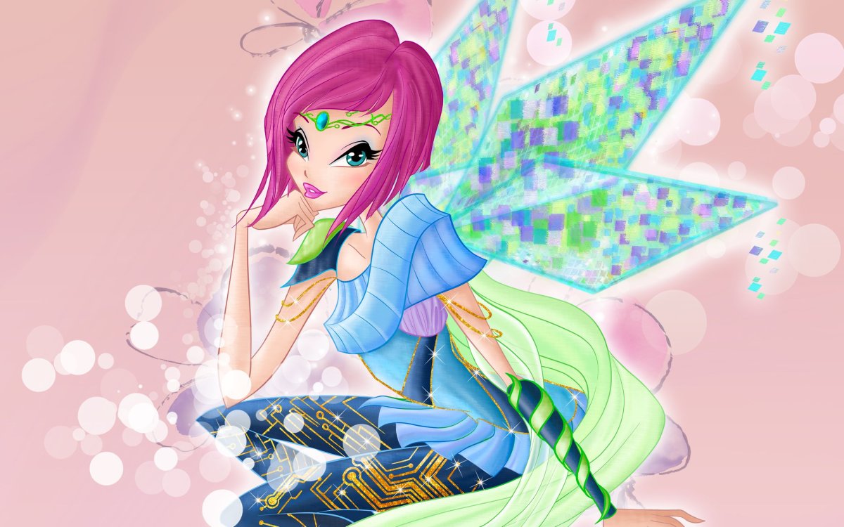 Текна из Винкс аниме