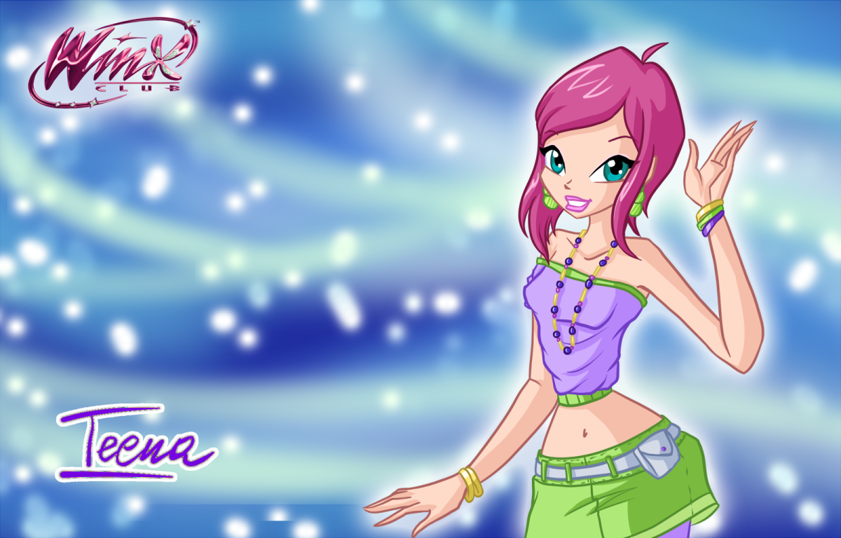 Винкс 5 сезон Текна