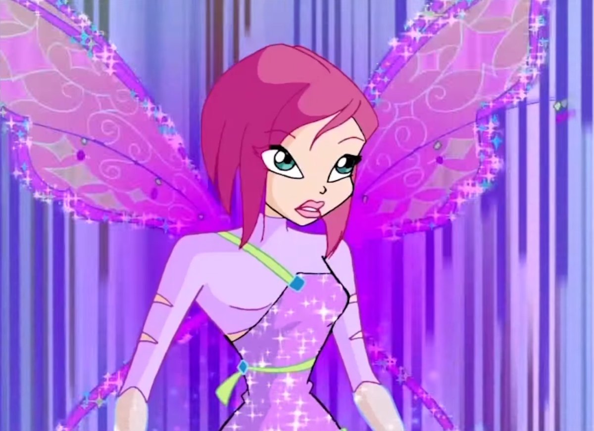 Винкс 4 сезон Техна