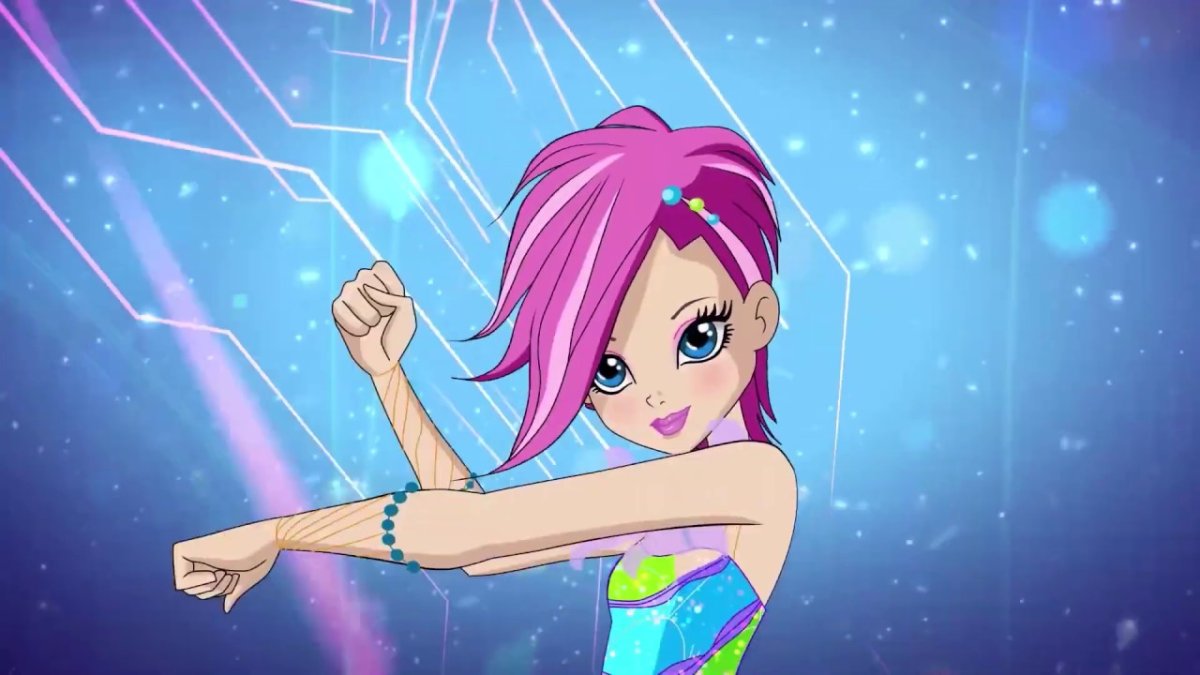 Винкс 8 сезон Текна