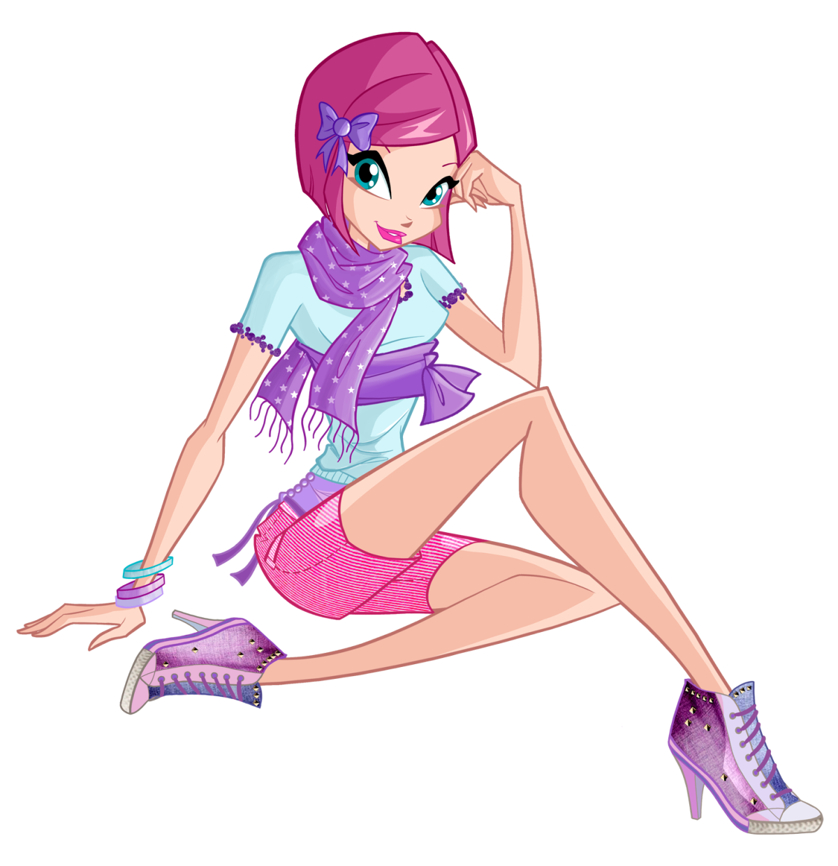 Клуб Винкс Текна