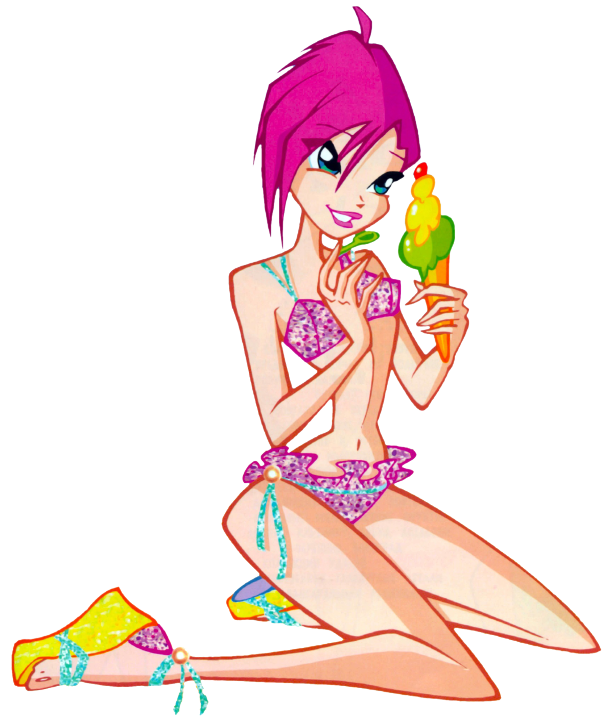 Блум Флора и Текна